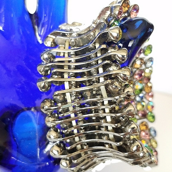 Bracelet stretch multi colored BLING - Picture 4 of 6